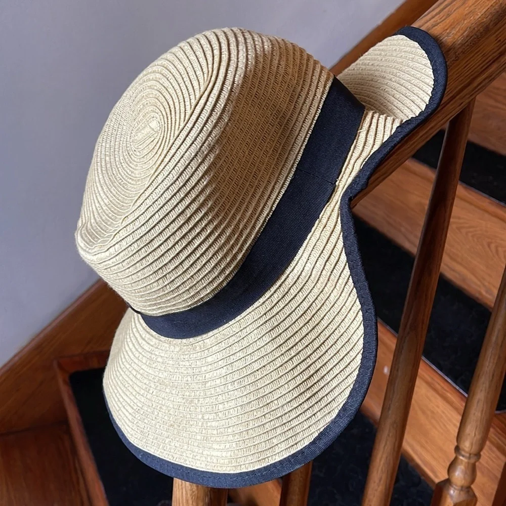 Panama Jack 100% Paper Beach Sun Hat One Size